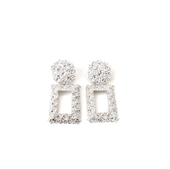 Brand New Silver Earrings - Picture 3 of 4